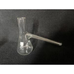 Büchner Glass Funnel 125ml Straight Tubing